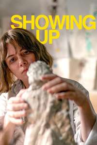 Showing Up - Poster