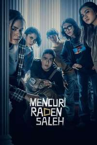 Stealing Raden Saleh - Poster