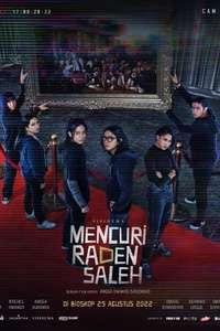 Stealing Raden Saleh - Poster