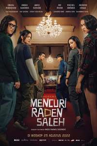 Stealing Raden Saleh - Poster