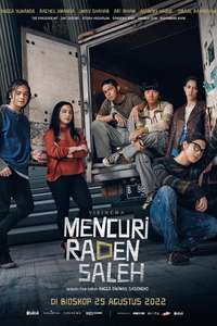 Stealing Raden Saleh - Poster