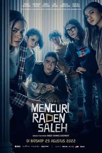 Stealing Raden Saleh - Poster