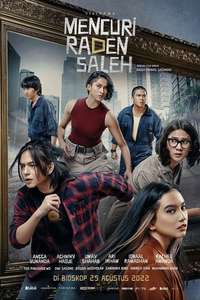 Stealing Raden Saleh - Poster