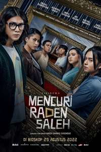 Stealing Raden Saleh - Poster