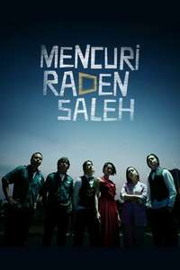 Stealing Raden Saleh - Poster
