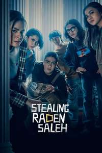 Stealing Raden Saleh - Poster