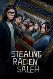 Stealing Raden Saleh