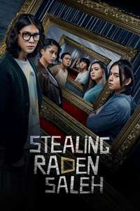 Stealing Raden Saleh - Poster