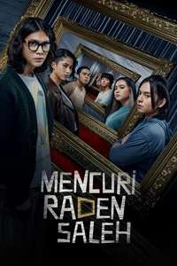 Stealing Raden Saleh - Poster