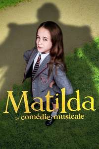 Roald Dahl's Matilda the Musical - Poster