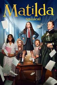 Roald Dahl's Matilda the Musical - Poster
