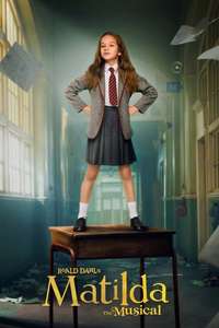 Roald Dahl's Matilda the Musical - Poster