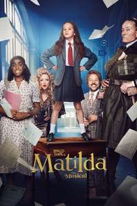 Roald Dahl's Matilda the Musical - Poster