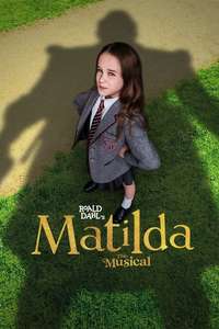 Roald Dahl's Matilda the Musical - Poster