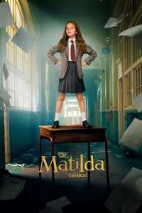 Roald Dahl's Matilda the Musical - Poster