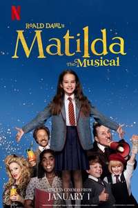 Roald Dahl's Matilda the Musical - Poster