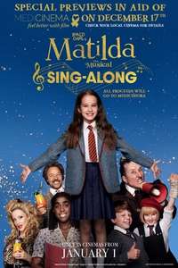 Roald Dahl's Matilda the Musical - Poster
