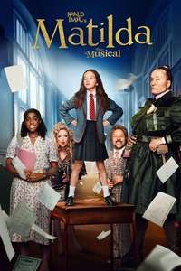 Roald Dahl's Matilda the Musical - Poster