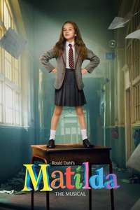 Roald Dahl's Matilda the Musical - Poster