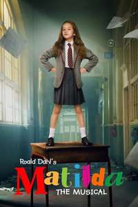 Roald Dahl's Matilda the Musical - Poster