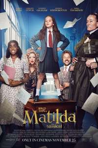 Roald Dahl's Matilda the Musical - Poster