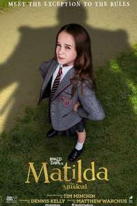 Roald Dahl's Matilda the Musical - Poster
