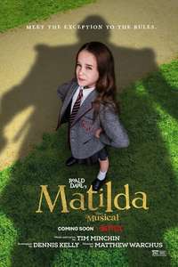 Roald Dahl's Matilda the Musical - Poster