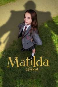 Roald Dahl's Matilda the Musical - Poster