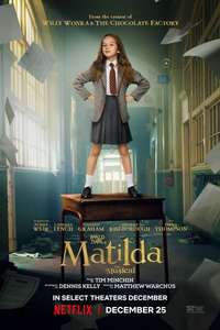 Roald Dahl's Matilda the Musical - Poster
