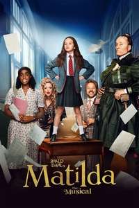 Roald Dahl's Matilda the Musical - Poster