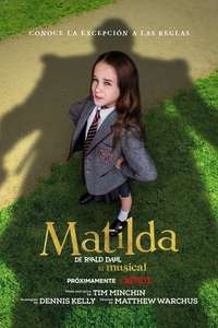 Roald Dahl's Matilda the Musical - Poster
