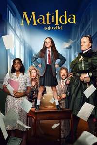 Roald Dahl's Matilda the Musical - Poster