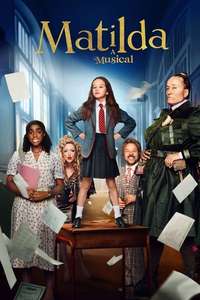 Roald Dahl's Matilda the Musical - Poster