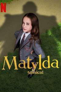 Roald Dahl's Matilda the Musical - Poster