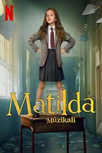 Roald Dahl's Matilda the Musical - Poster