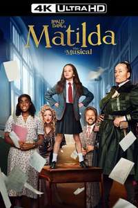 Roald Dahl's Matilda the Musical - Poster