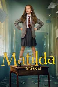 Roald Dahl's Matilda the Musical - Poster
