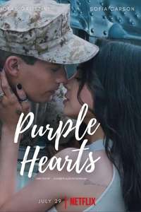 Purple Hearts - Poster