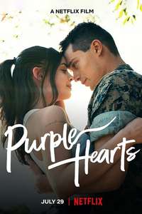 Purple Hearts - Poster