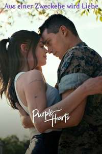 Purple Hearts - Poster