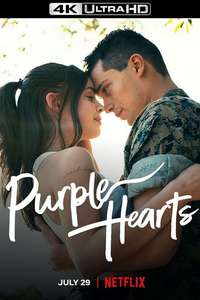 Purple Hearts - Poster
