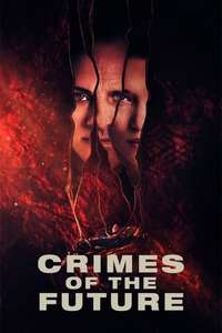 Crimes of the Future - Poster