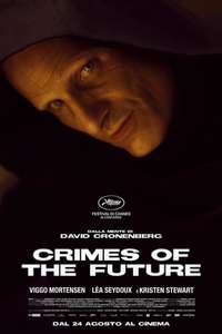 Crimes of the Future - Poster