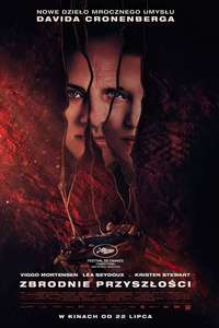 Crimes of the Future - Poster