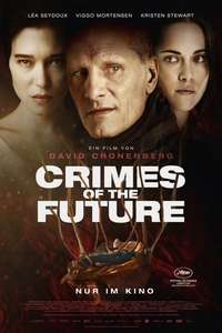 Crimes of the Future - Poster