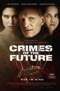 Crimes of the Future - Poster