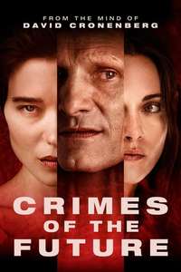 Crimes of the Future - Poster