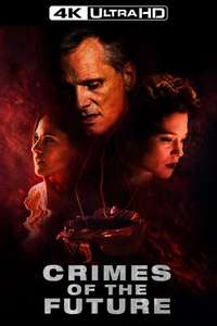 Crimes of the Future - Poster