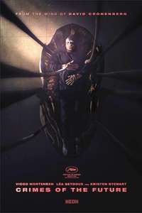 Crimes of the Future - Poster