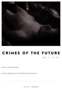 Crimes of the Future - Poster